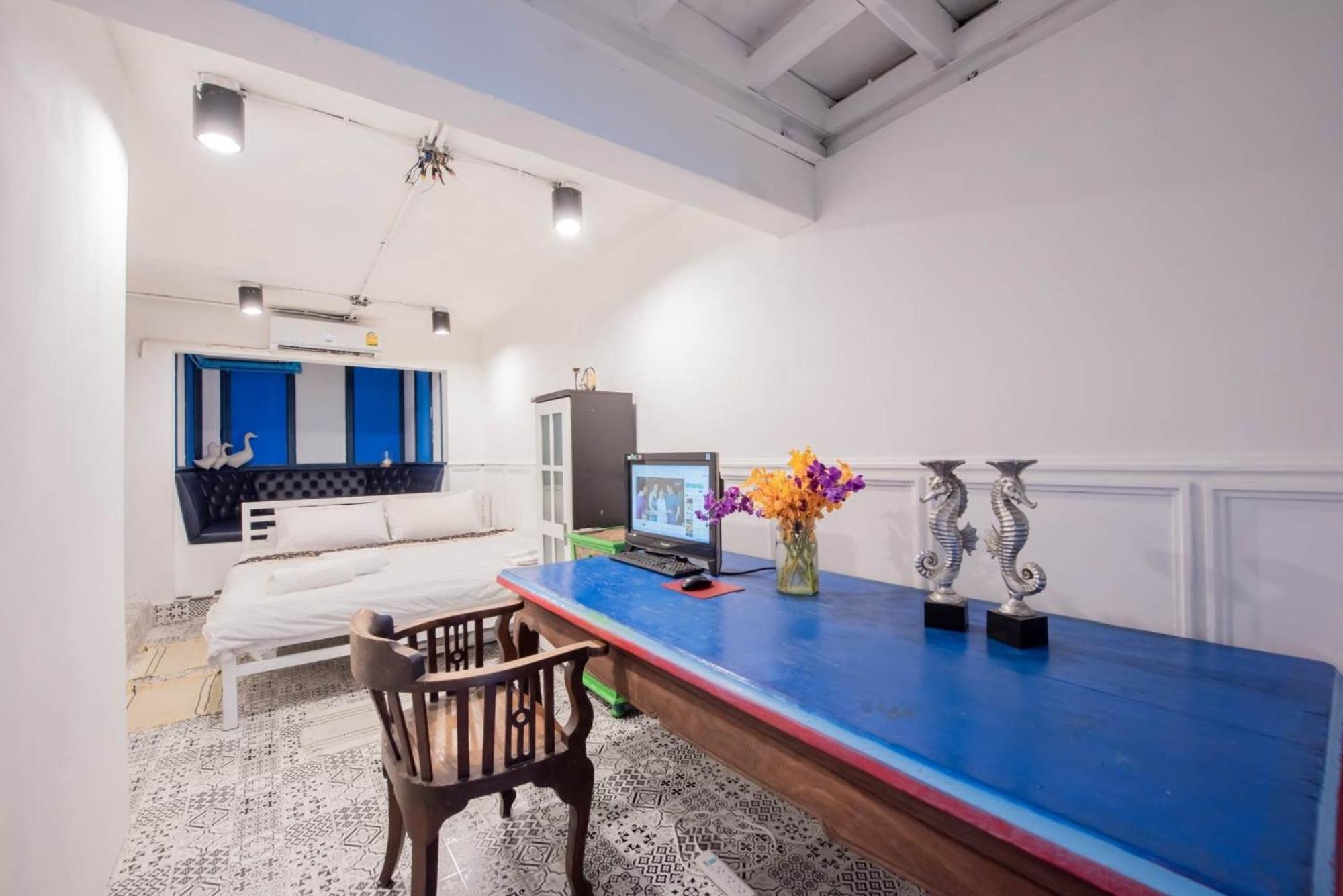 Mascotte Hostel Silom Bangkok Extérieur photo